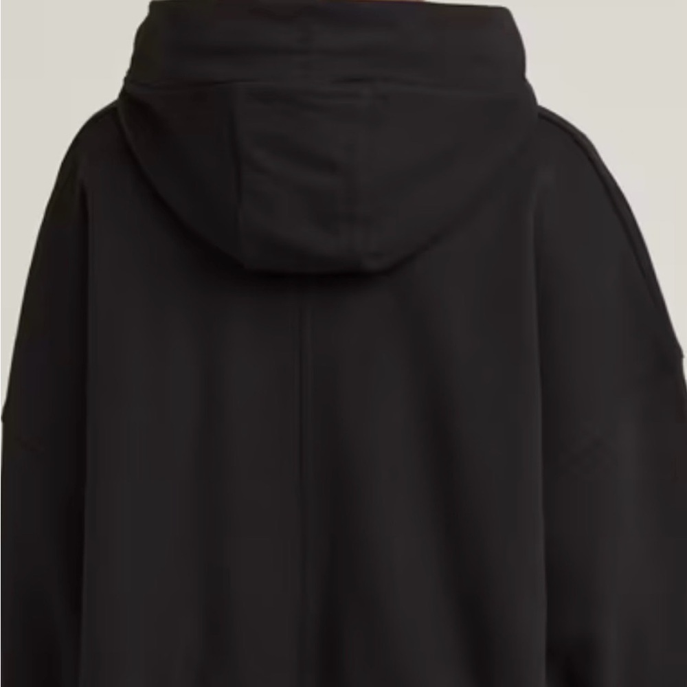 G-Script Oversized Hooded Sweater - Picture 2 of 10